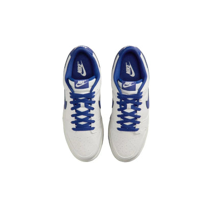 Dunk Low Retro 'White Deep Royal Blue