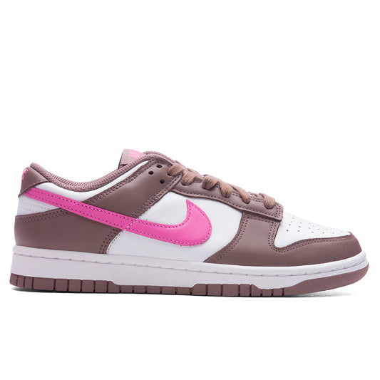 Women's Dunk Low - Smokey Mauve/Playful Pink/White