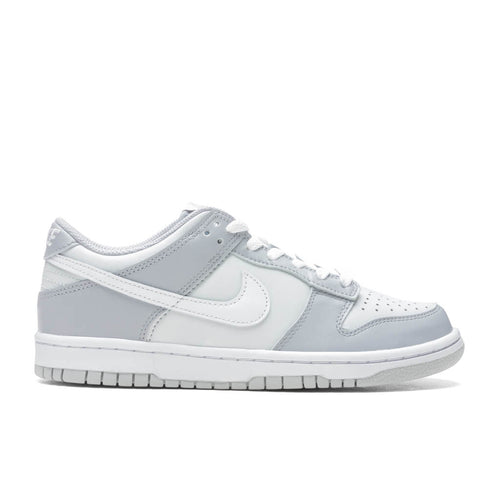Dunk Low (GS) - Pure Platinum/White/Wolf Grey