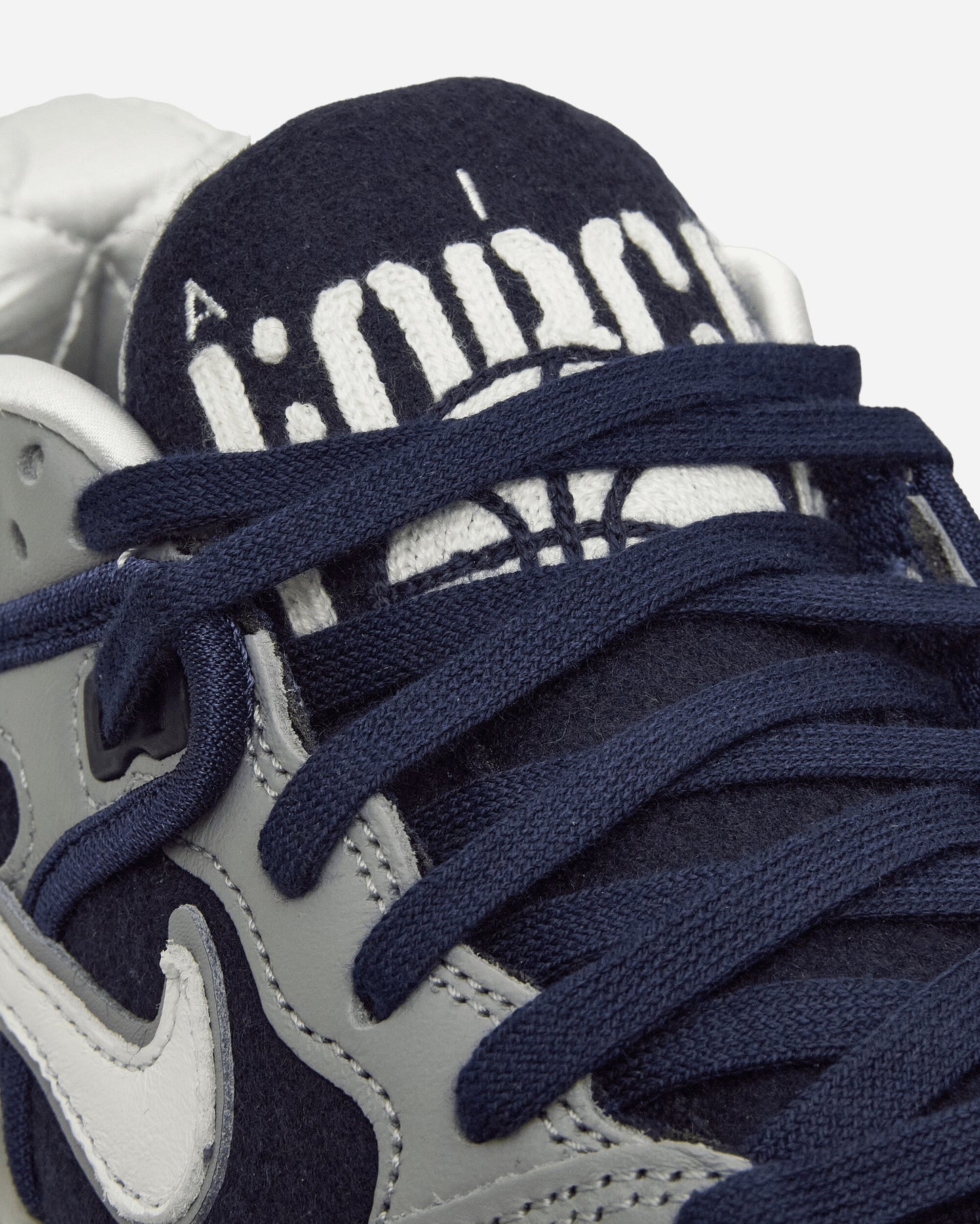 NIGO Air Force 3 Low Sneakers Midnight Navy / Shadow Grey