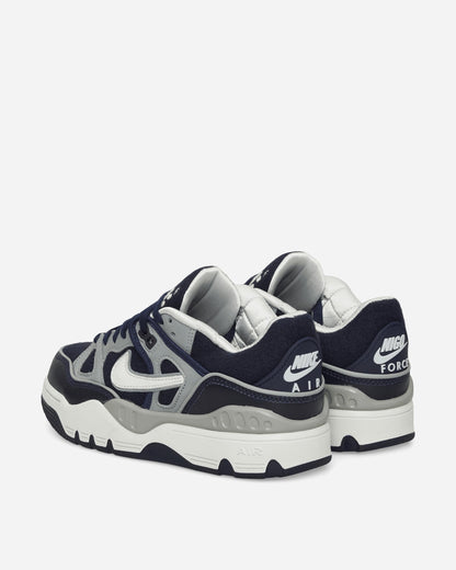 NIGO Air Force 3 Low Sneakers Midnight Navy / Shadow Grey