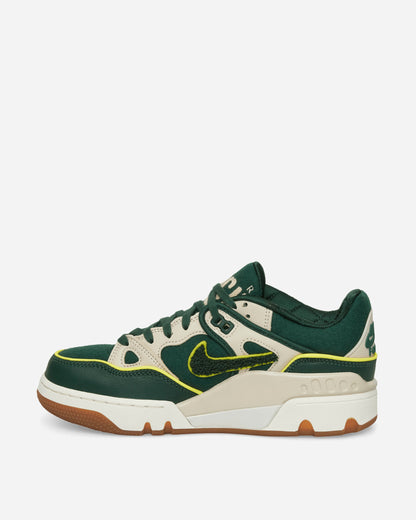 NIGO Air Force 3 Low Sneakers Forest Green / Oatmeal