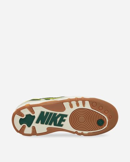 NIGO Air Force 3 Low Sneakers Forest Green / Oatmeal