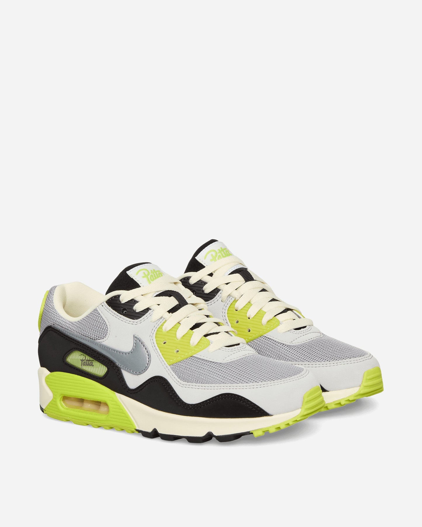 Patta Air Max 90 Sneakers Cyber / Particle Grey