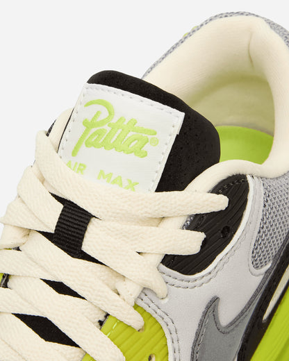 Patta Air Max 90 Sneakers Cyber / Particle Grey