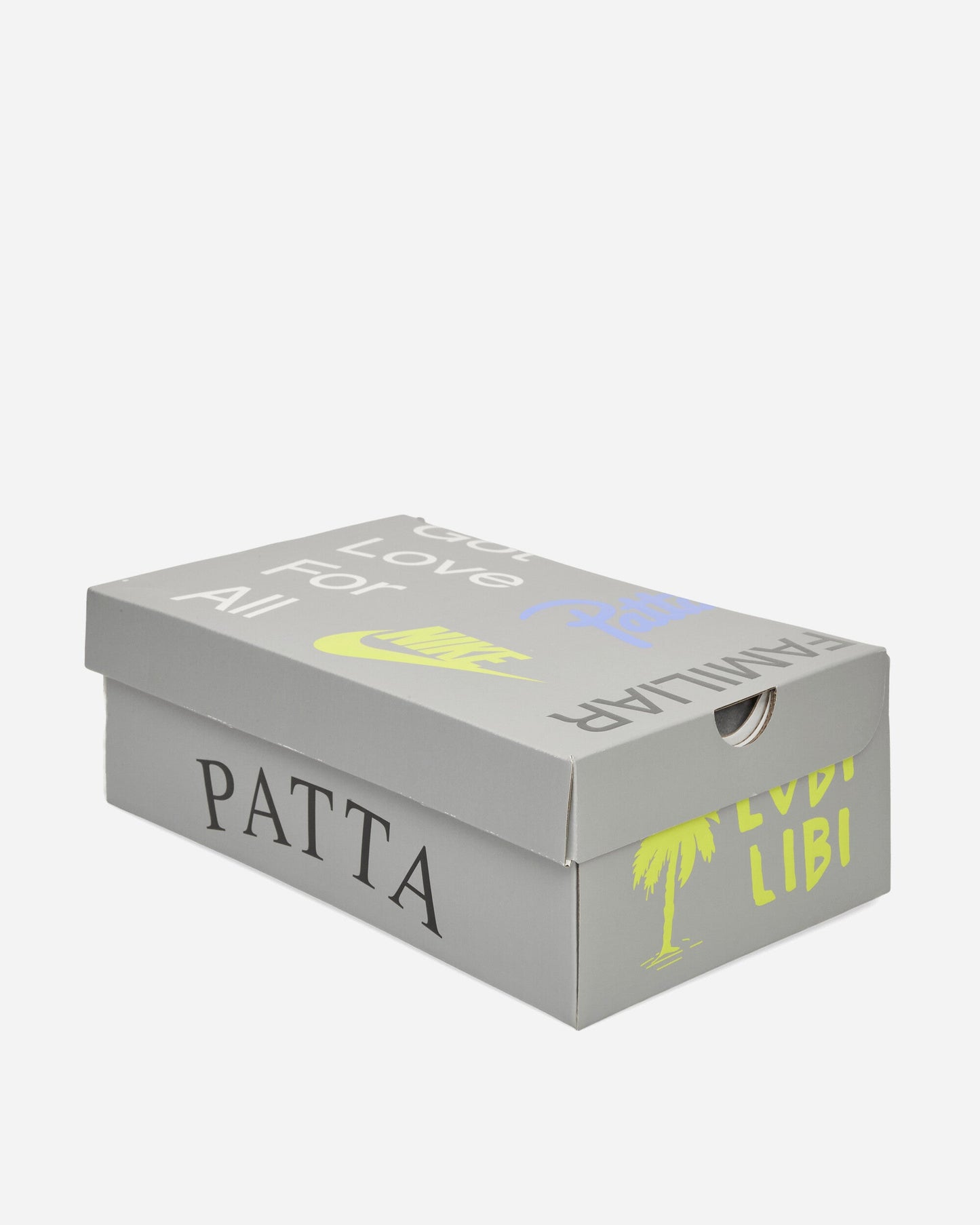 Patta Air Max 90 Sneakers Sapphire / Particle Grey
