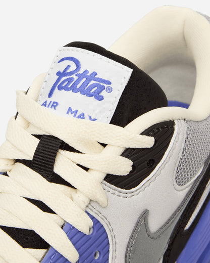 Patta Air Max 90 Sneakers Sapphire / Particle Grey