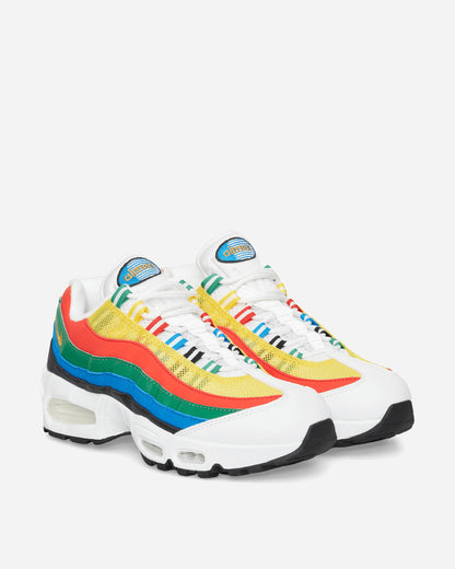 Air Max 95 Big Bubble Sneakers Varsity Maize / Chile Red / Classic Green / Photo Blue