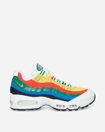 Air Max 95 Big Bubble Sneakers Varsity Maize / Chile Red / Classic Green / Photo Blue