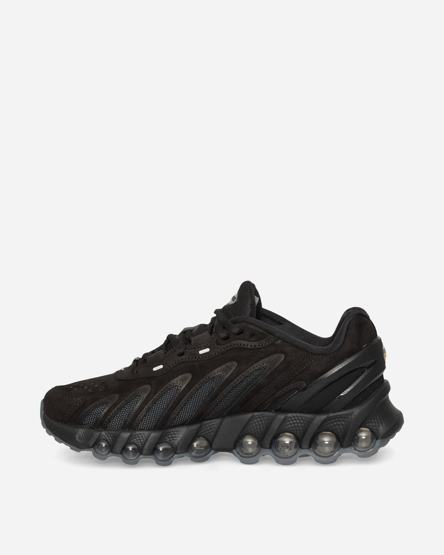 Air Max Dn8 Leather Sneakers Black / Smoke Grey