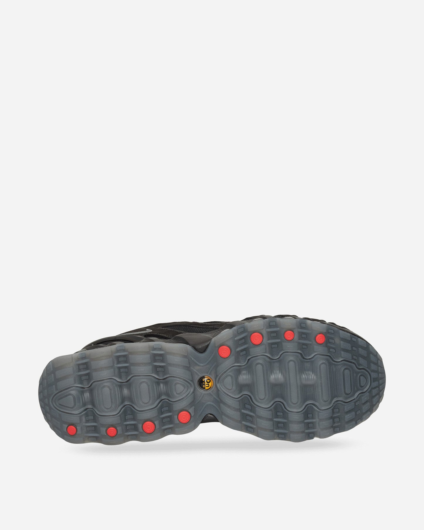 Air Max Dn8 Leather Sneakers Black / Smoke Grey