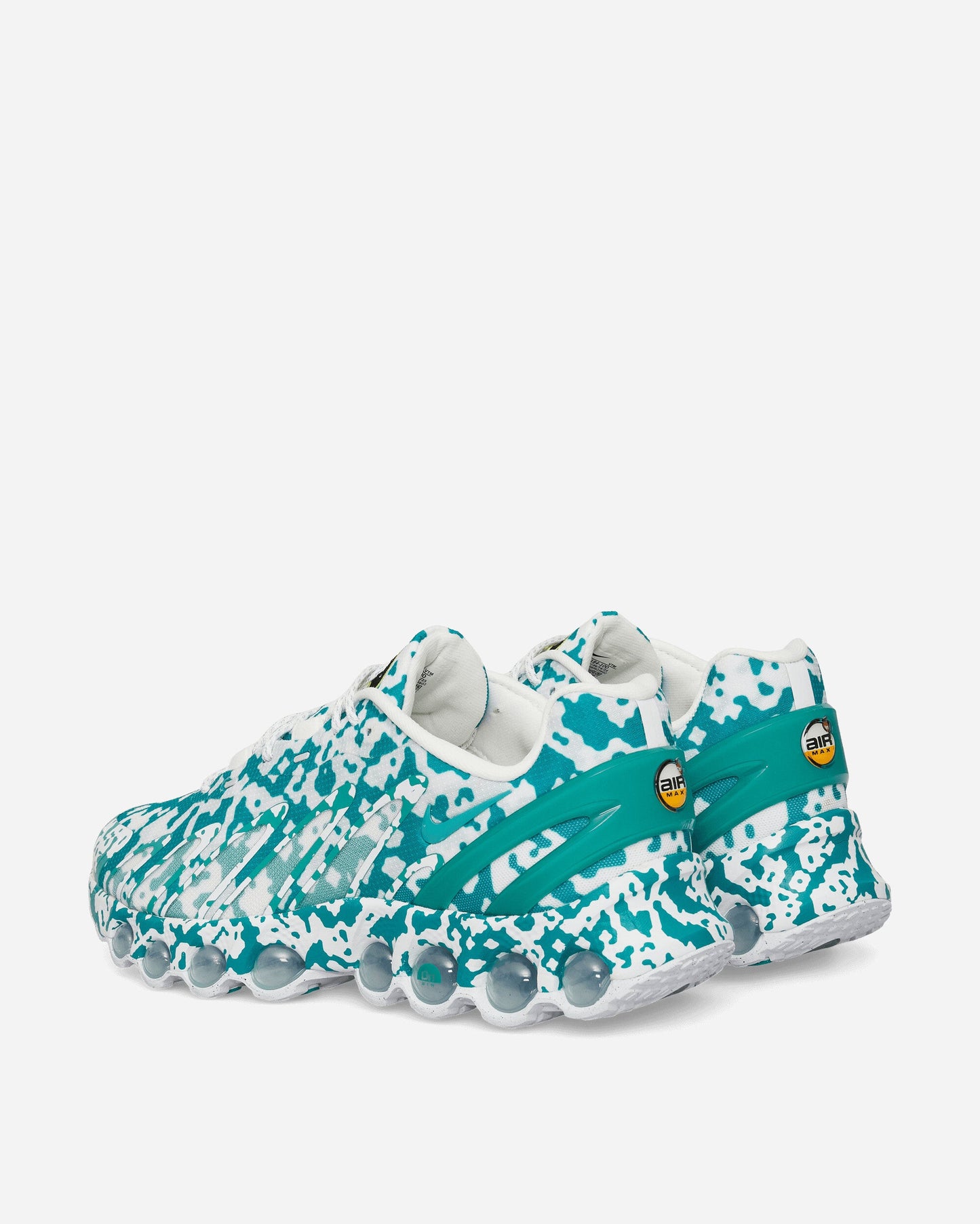 Cav Empt Air Max Dn8 Sneakers White / Neptune Green / Cyber