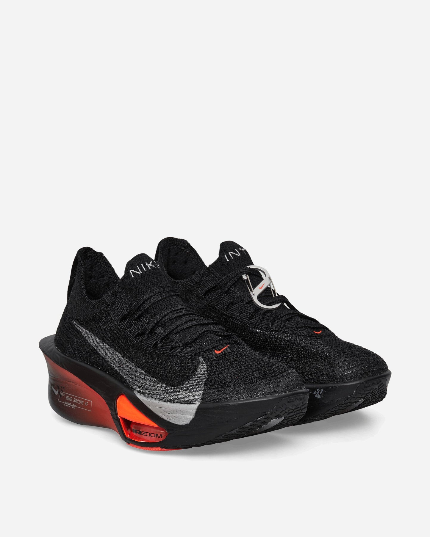 Air Zoom Alphafly 3 Sneakers Black / Metallic Silver / Bright Crimson
