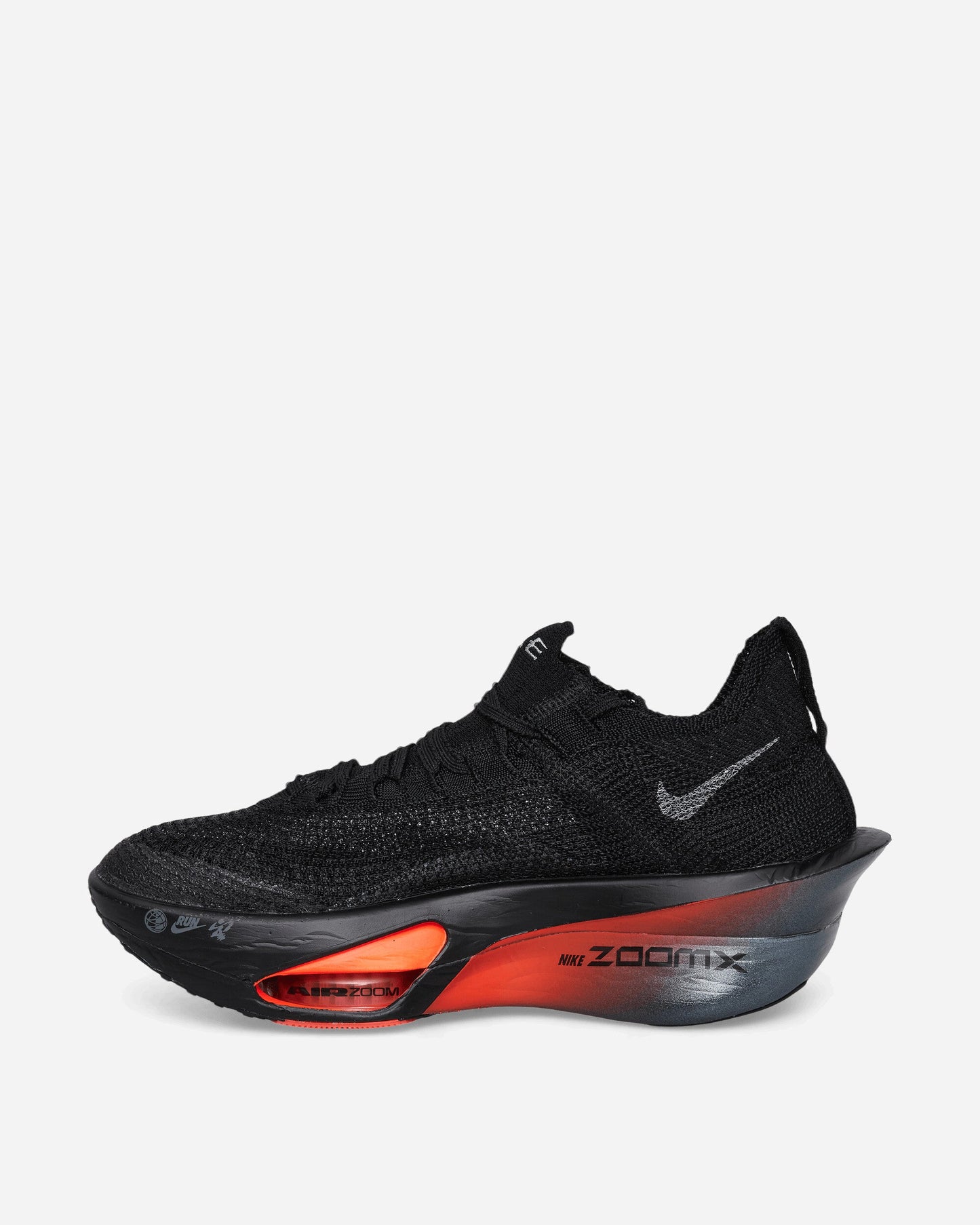Air Zoom Alphafly 3 Sneakers Black / Metallic Silver / Bright Crimson