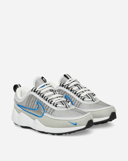 Air Zoom Spiridon Sneakers Metallic Silver / Signal Blue
