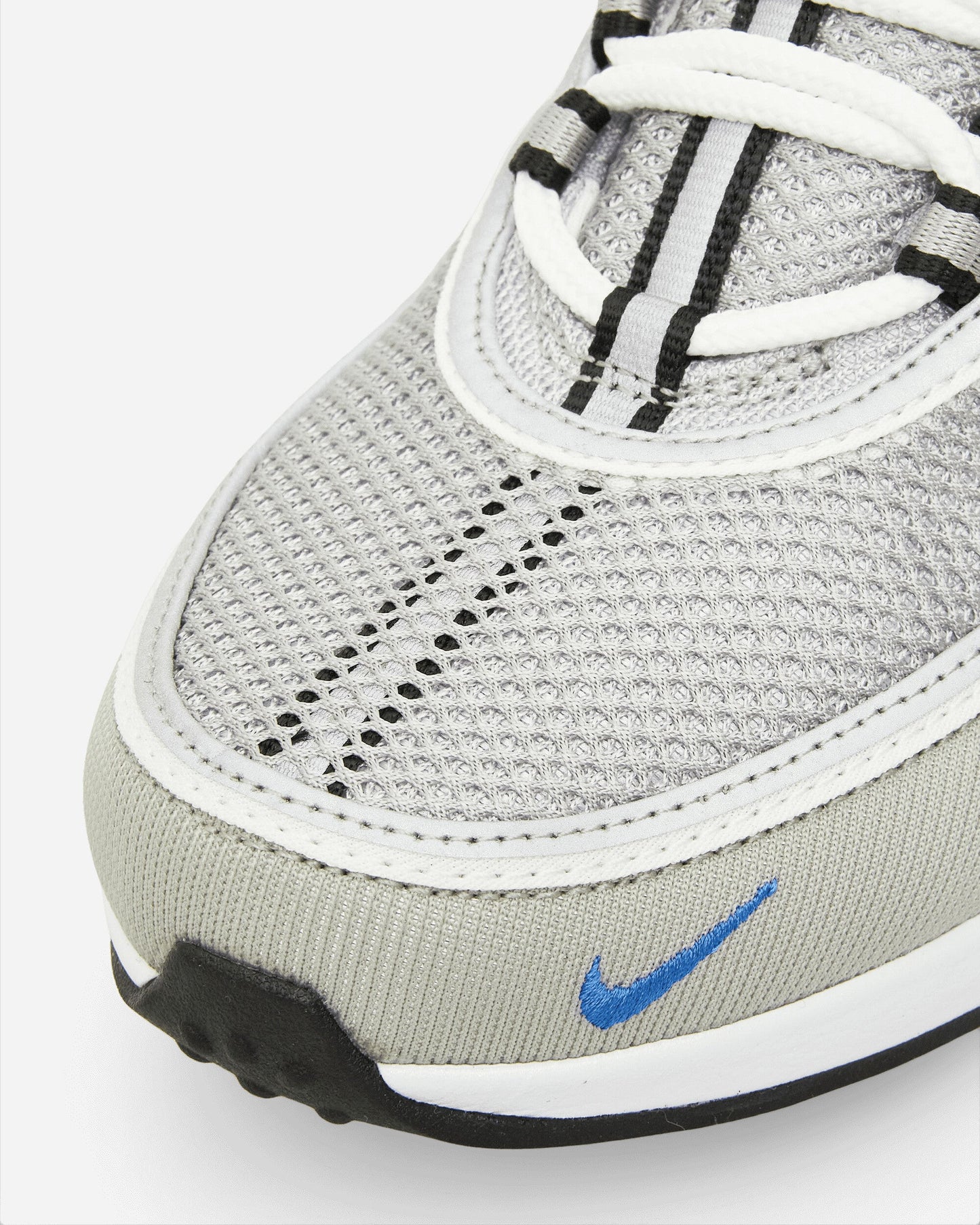 Air Zoom Spiridon Sneakers Metallic Silver / Signal Blue