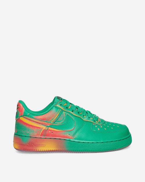 Air Force 1 Low Retro Sneakers Stadium Green / Bright Crimson