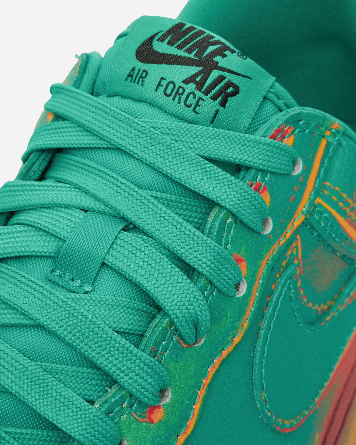 Air Force 1 Low Retro Sneakers Stadium Green / Bright Crimson