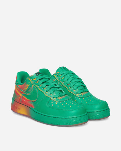 Air Force 1 Low Retro Sneakers Stadium Green / Bright Crimson