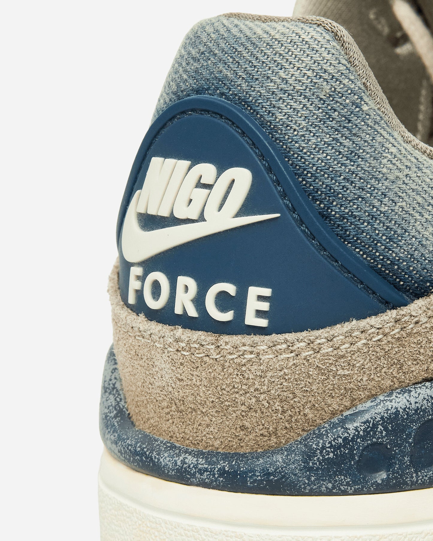 Levi’s x NIGO Air Force 3 Low Sneakers Olive Grey / Metallic Pewter / Navy