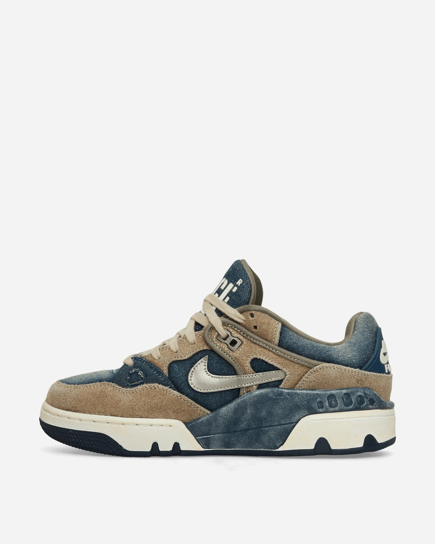 Levi’s x NIGO Air Force 3 Low Sneakers Olive Grey / Metallic Pewter / Navy