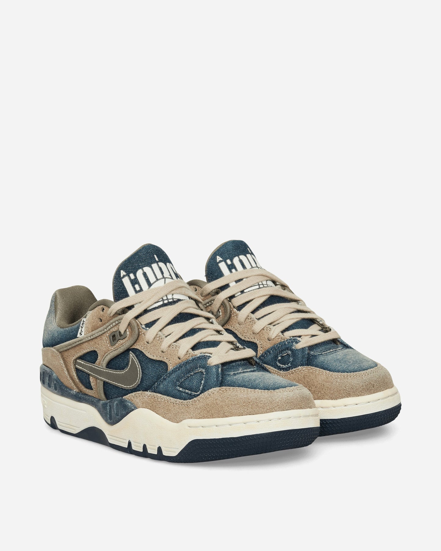 Levi’s x NIGO Air Force 3 Low Sneakers Olive Grey / Metallic Pewter / Navy