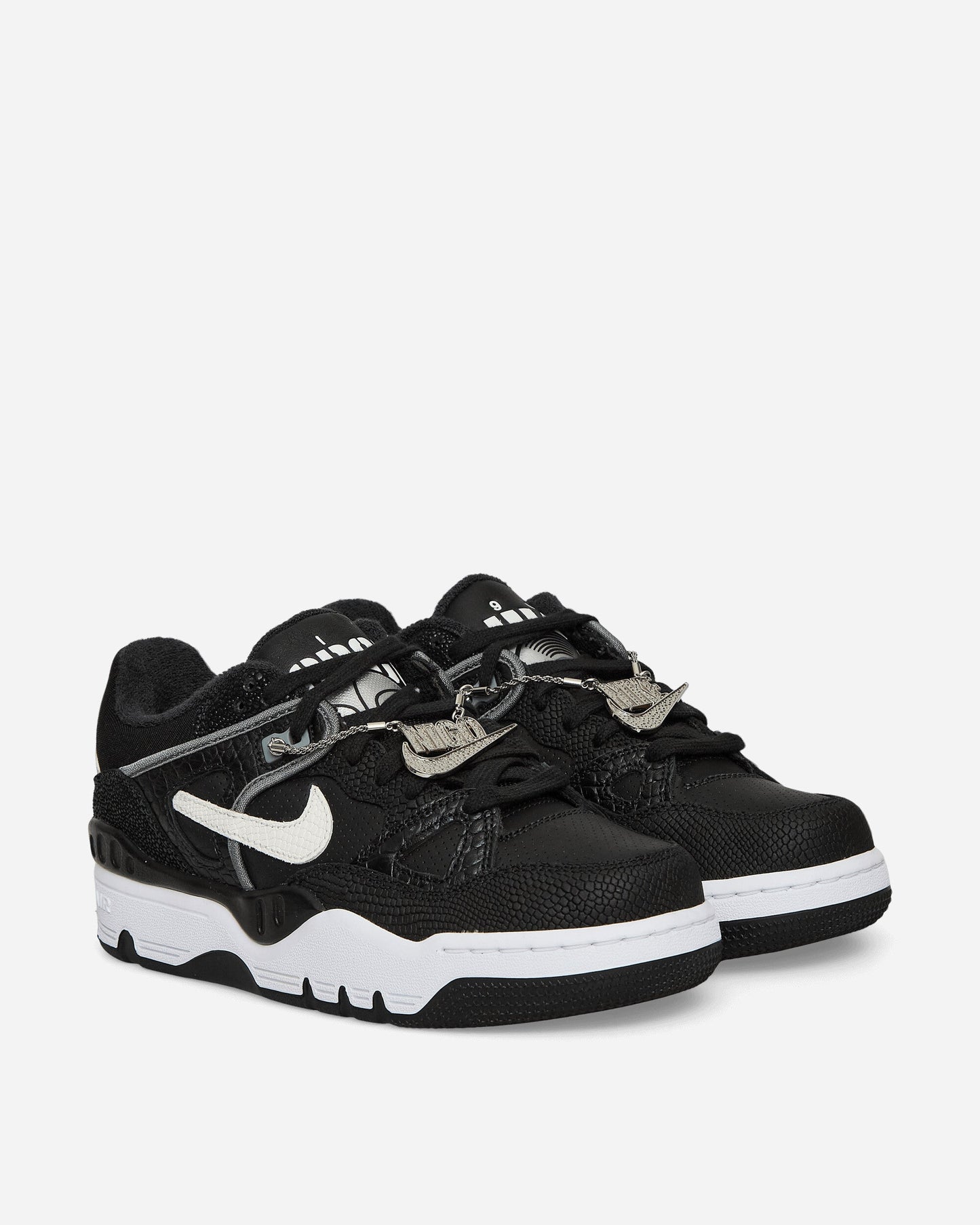 NIGO Air Force 3 Low Sneakers Black / White