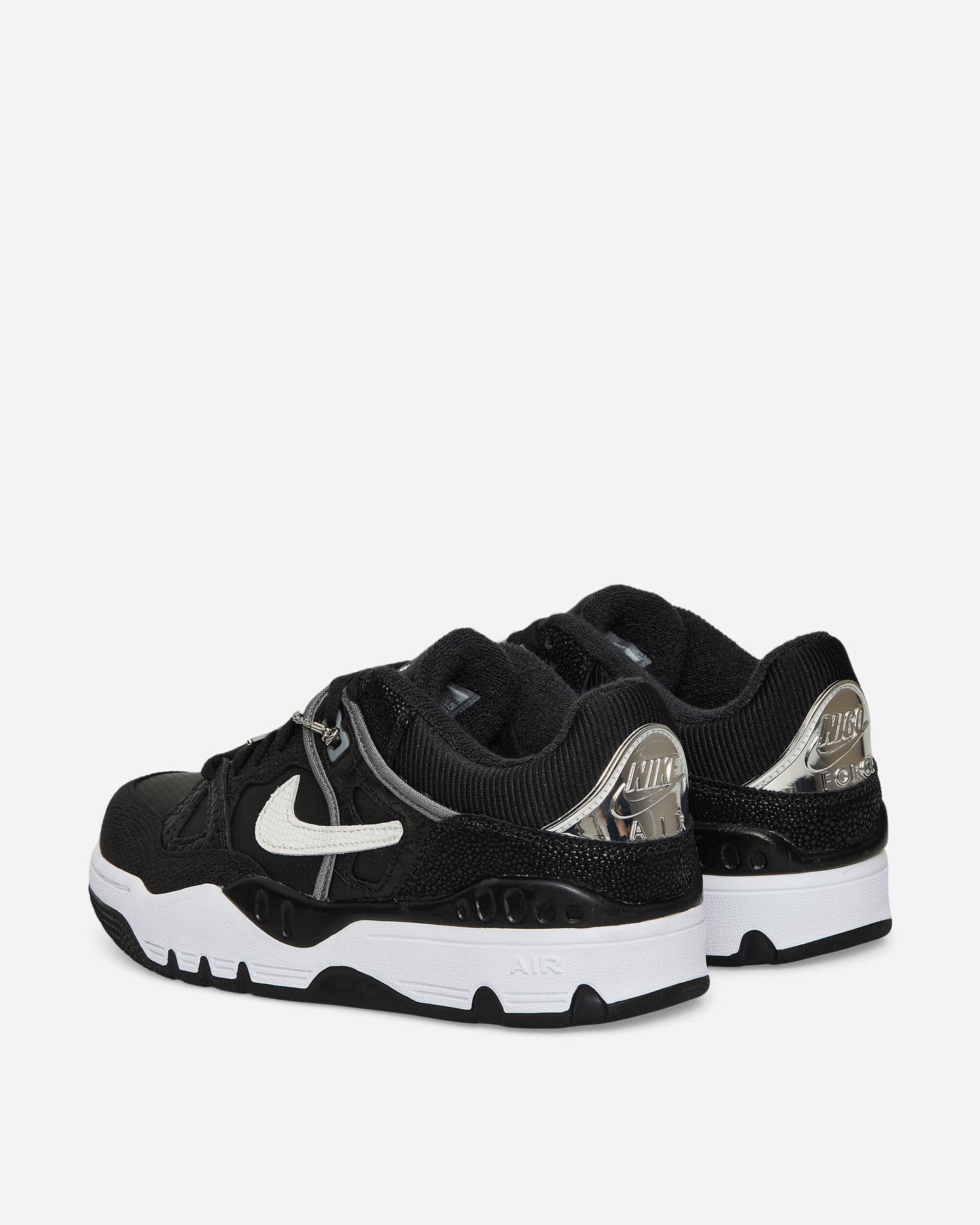NIGO Air Force 3 Low Sneakers Black / White