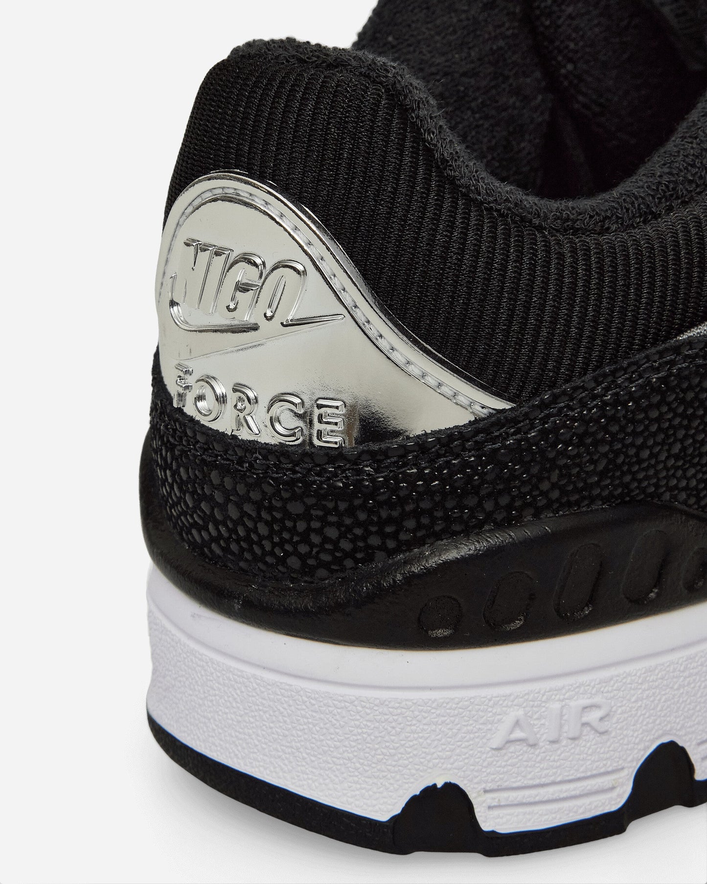 NIGO Air Force 3 Low Sneakers Black / White