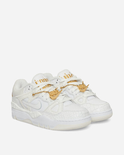 NIGO Air Force 3 Low Sneakers White / Metallic Gold