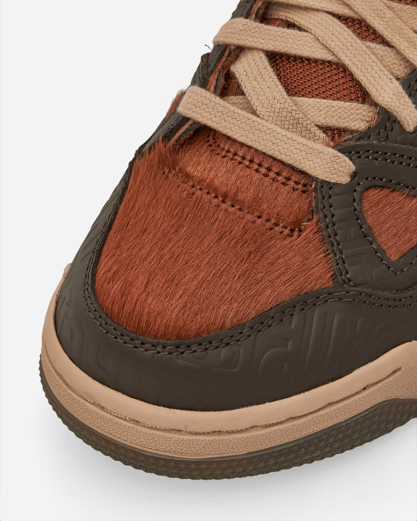 NIGO Air Force 3 Low Sneakers Baroque Brown / Pecan