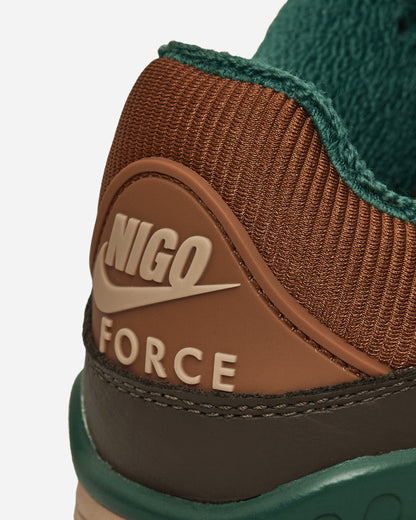 NIGO Air Force 3 Low Sneakers Baroque Brown / Pecan