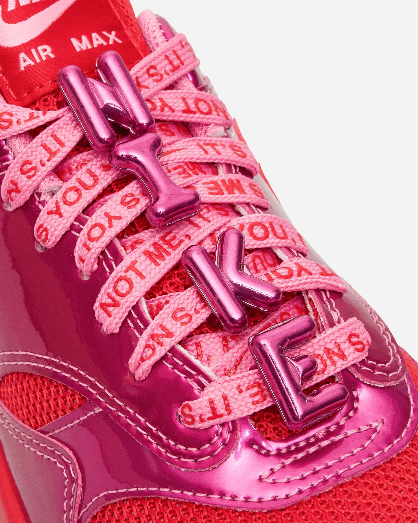 Air Max 1 Premium Sneakers Playful Pink / University Red