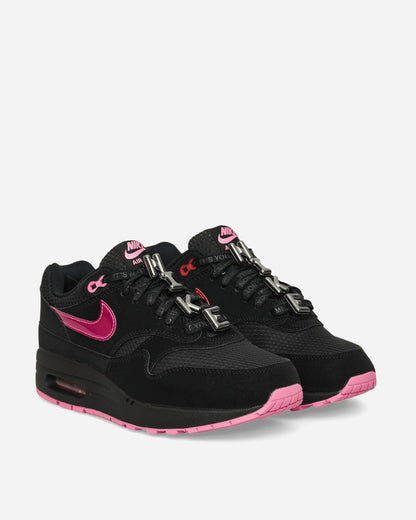 Air Max 1 Premium Sneakers Black / Playful Pink