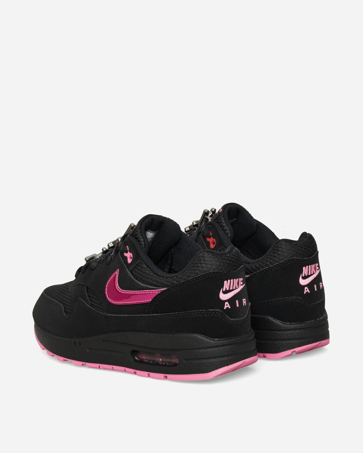 Air Max 1 Premium Sneakers Black / Playful Pink