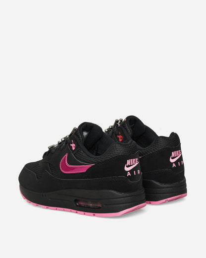 Air Max 1 Premium Sneakers Black / Playful Pink