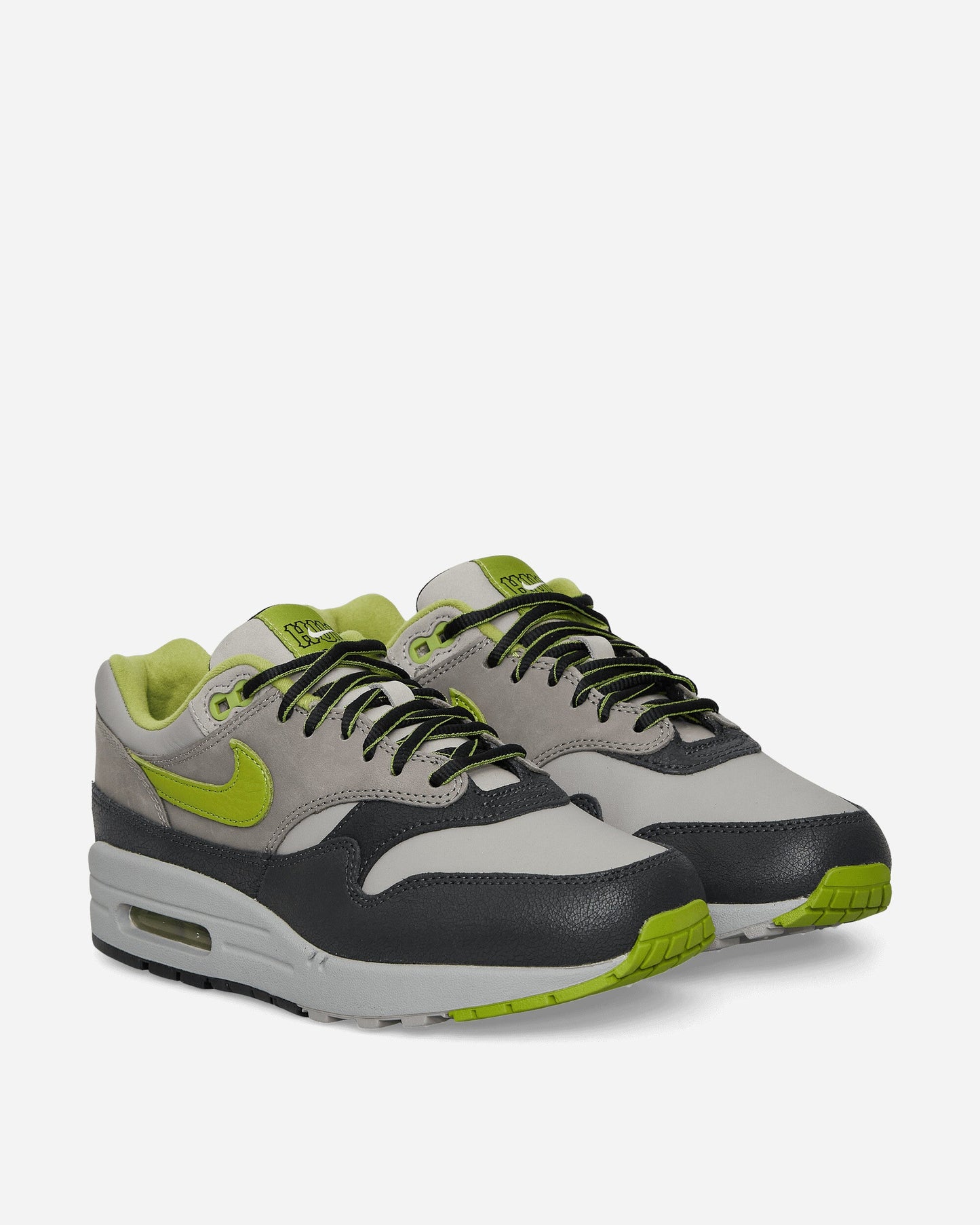 HUF Air Max 1 Sneakers Anthracite / Pear / Medium Grey