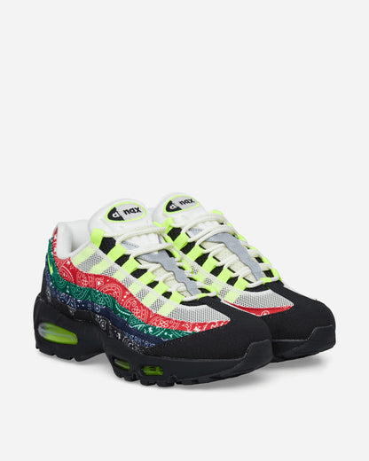 Air Max 95 Big Bubble Sneakers Volt / University Red