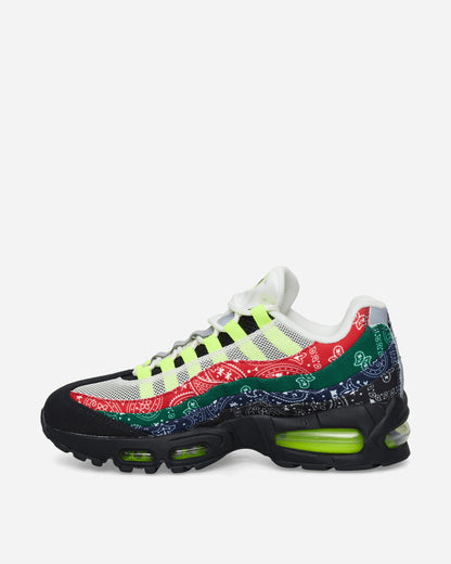 Air Max 95 Big Bubble Sneakers Volt / University Red