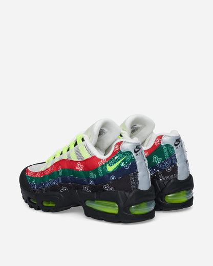 Air Max 95 Big Bubble Sneakers Volt / University Red
