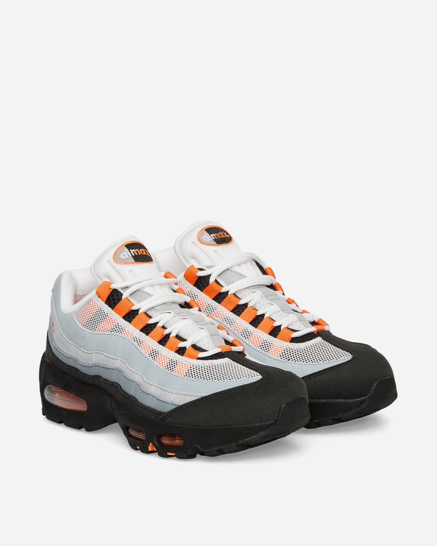 Air Max 95 OG Sneakers Black / Bright Mandarin