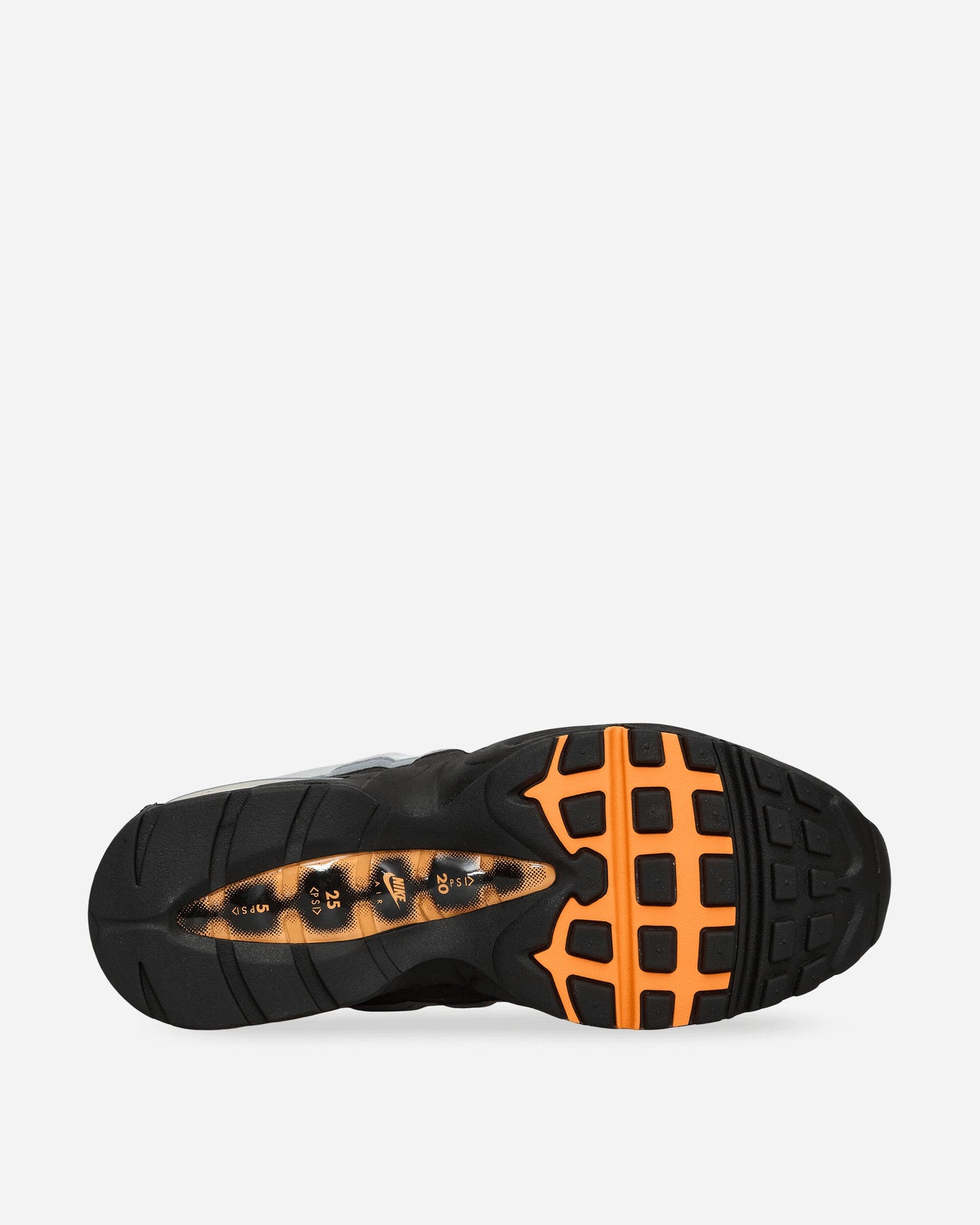 Air Max 95 OG Sneakers Black / Bright Mandarin