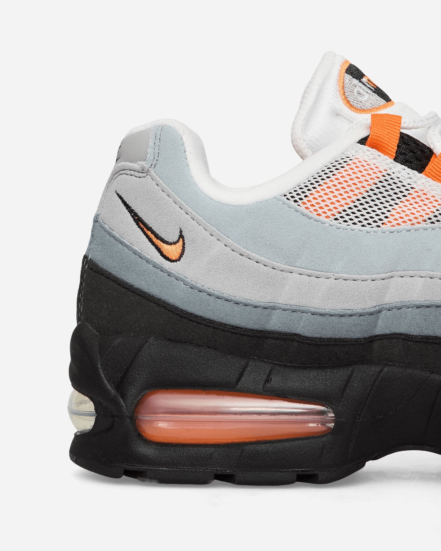 Air Max 95 OG Sneakers Black / Bright Mandarin