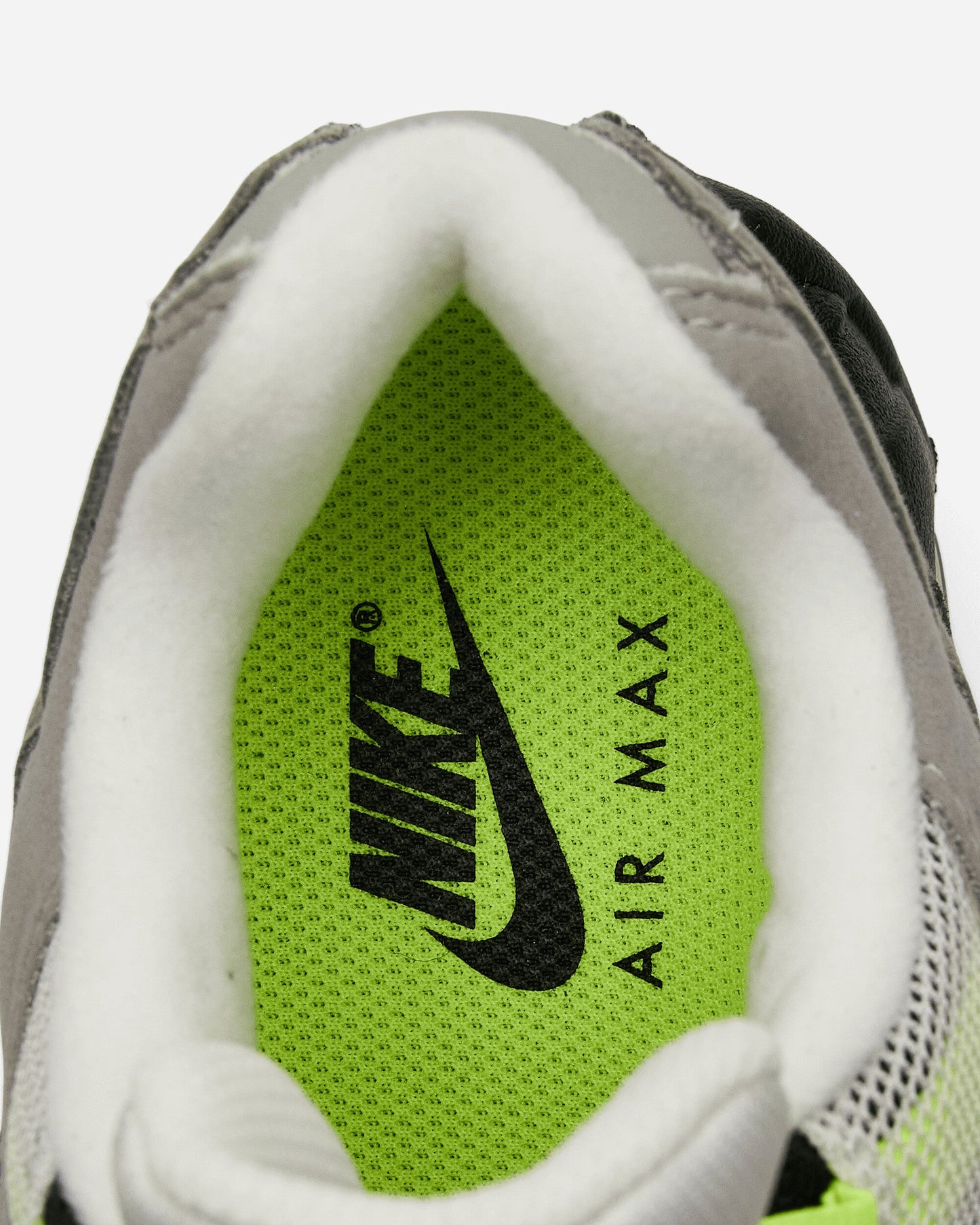 Air Max 95 OG Sneakers Black / Neon Yellow