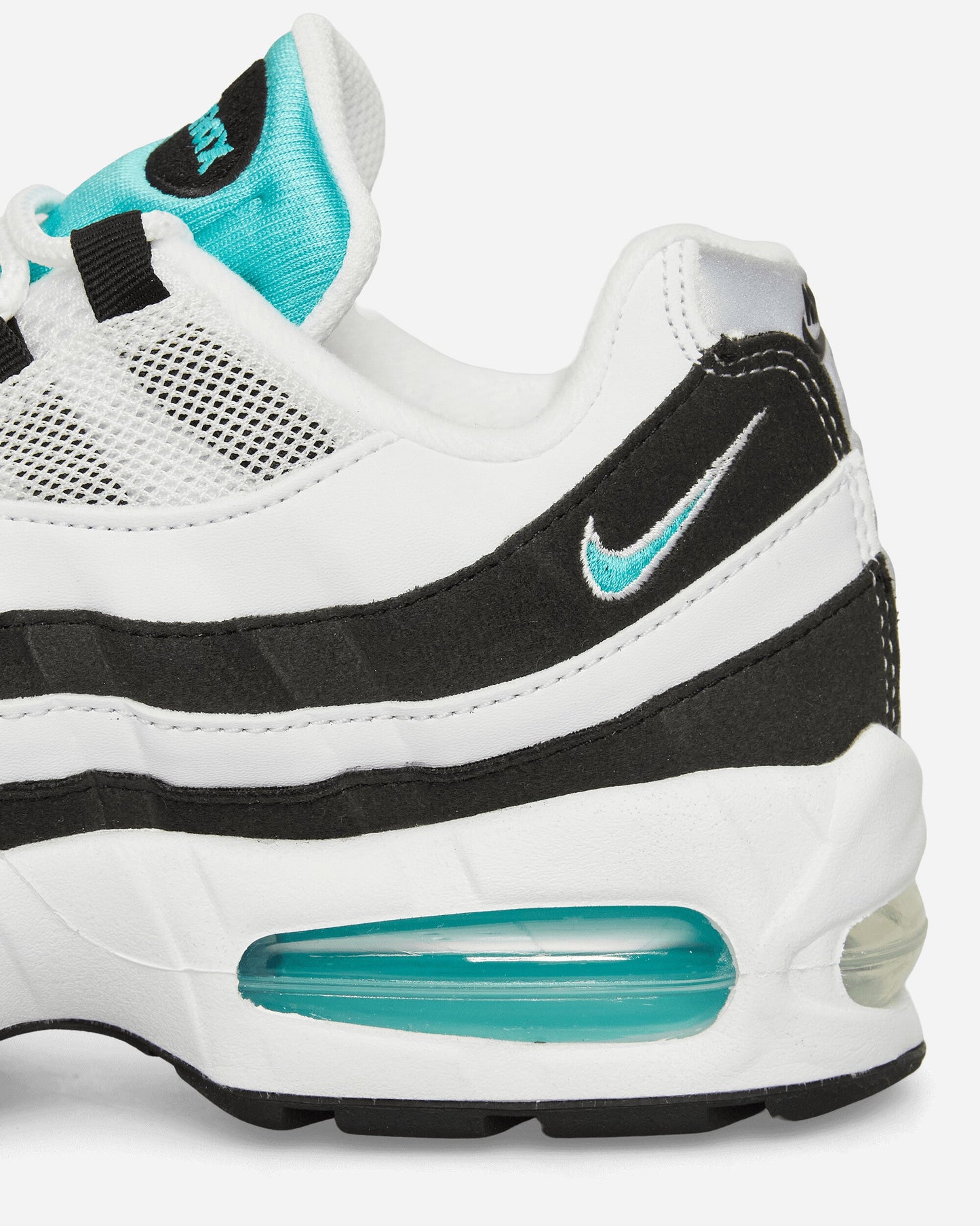 Air Max 95 OG Sneakers White / Hyper Jade / Black
