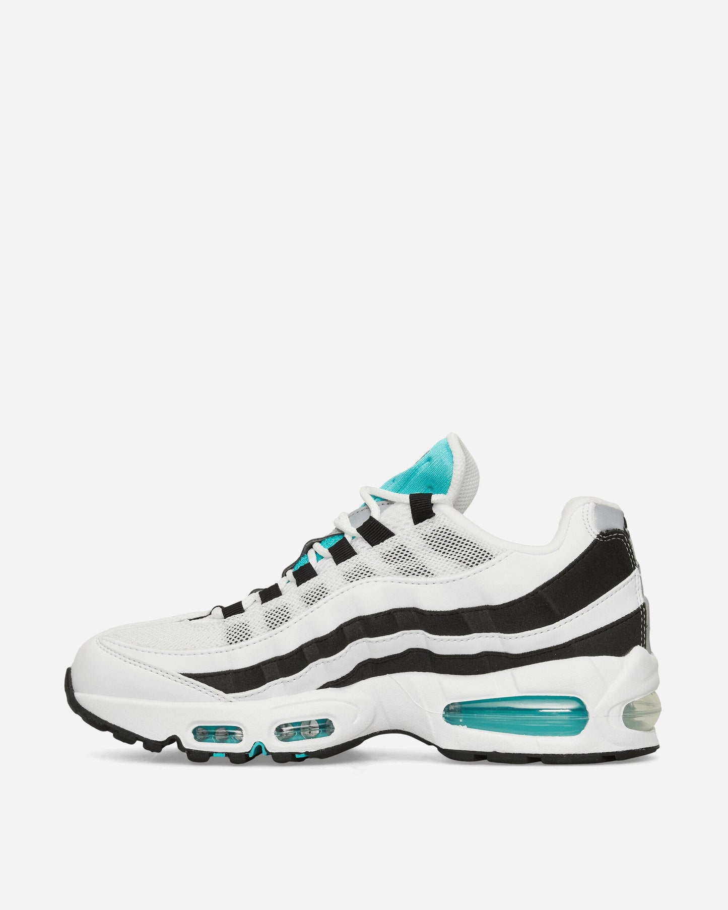 Air Max 95 OG Sneakers White / Hyper Jade / Black
