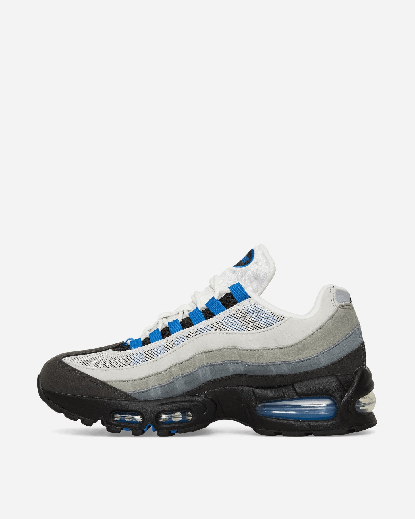 Air Max 95 OG Sneakers Cool Grey / Blue Spark