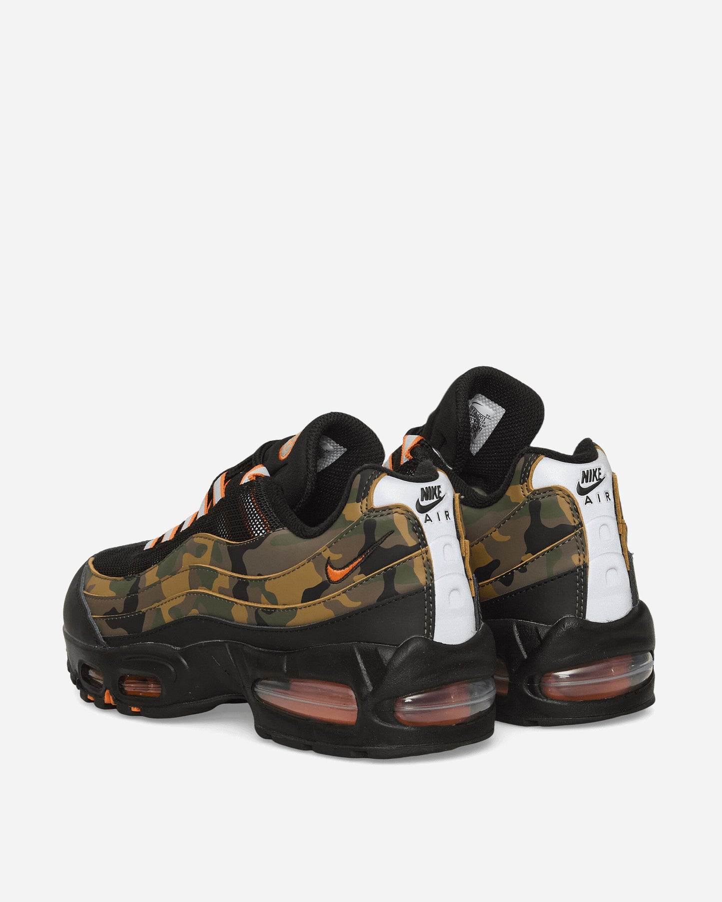 Air Max 95 Sneakers Black / Golden Beige