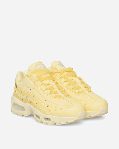 Women's Air Max 95 Big Bubble Sneakers Soft Yellow