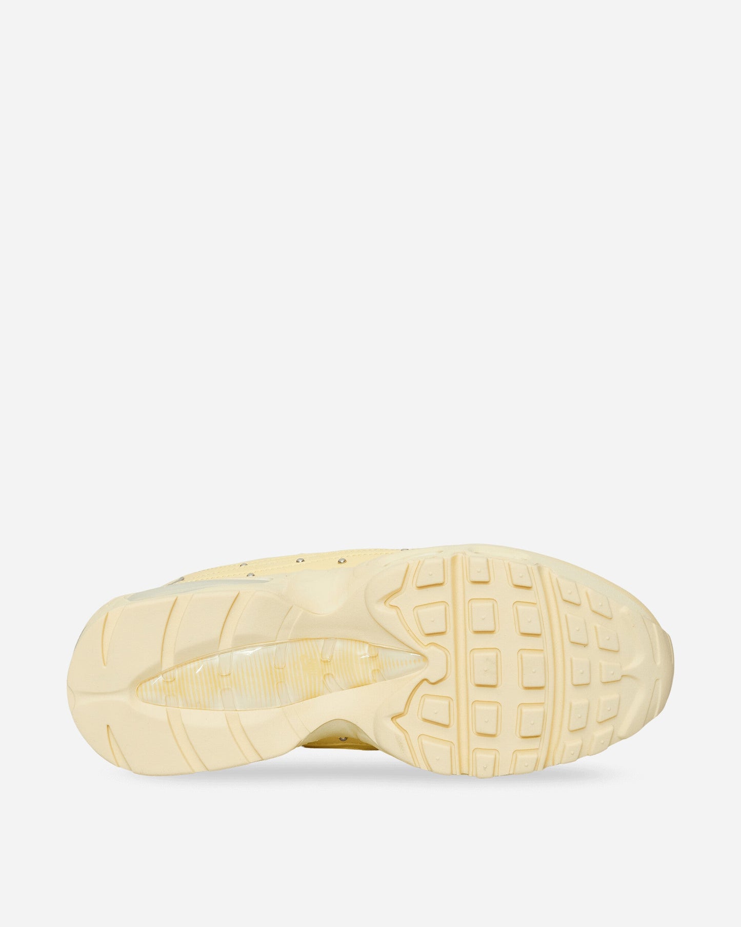 Women's Air Max 95 Big Bubble Sneakers Soft Yellow